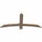 Ekena Millwork Bellingham Smooth Timber Gable Bracket, Douglas Fir, 48"W x 22"H x 1 1/2"D x 3 1/2"F, 11/12 Pitch GBW048X22X0204BEL00SDF - alternate 4